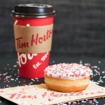 Coffee & Donut - Does it get any better?