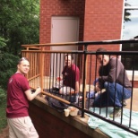 BB&T associates helping out in local communities during the annual BB&T Lighthouse Project.
