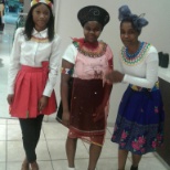 Heritage day at work