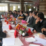 Turkish Airlines meeting with travel agencies in Hamadan - Iran
13 MAR 2013