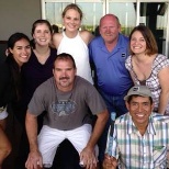 The Barton Creek Landing Team went to Top Golf for a team-building event