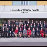 University of Calgary members of Senate 2014-2015