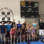 BKDers completed a 3 part series at FIT CLUB