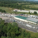 Aerial shot of our Corporate Headquarters