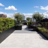 Rooftop Terrace in London - Office Day