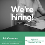 Visit us at https://vinebrookhomes.applicantpro.com/jobs/ to see our available positions!