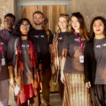 VSO ICS Team in Bangladesh