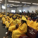 Bible School graduating ceremony