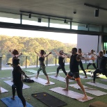 Yoga at Youi HQ