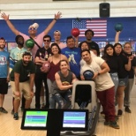 Our North Center Chicago team enjoying another fun monthly event!