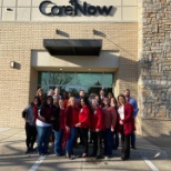 It’s #NationalWearRedDay! our home office team is wearing red to raise awareness about heart health.