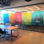 company culture and values run deep, and reminders can be found throughout our Boston HQ