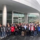 AK Steel new employees visit Research and Innovation Center