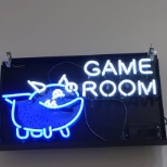 Would a HQ location be complete without a Game Room?