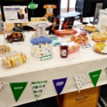 Macmillan coffee morning