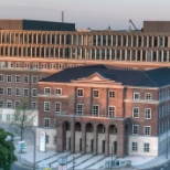 Der Hauptsitz im Glückaufhaus in Essen.