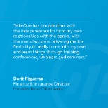 MileOne is a great place to work, but don't take our word for it! Read the above testimonial!