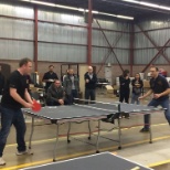 Pinchin's Ping Pong tournament.