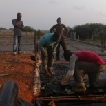 Floor slab reinforcement