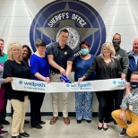 Ribbon cutting at Lowndes County, GA!